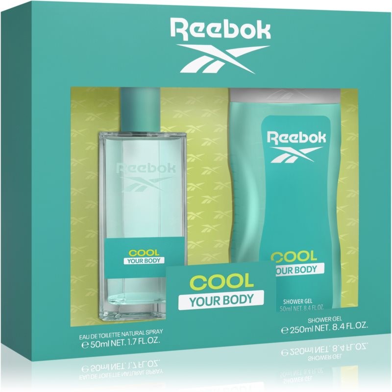 Reebok Cool Your Body EDT 50 ml + sprchový gel 4 v 1 250 ml dárková sada
