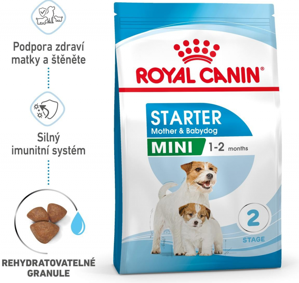 Royal Canin SHN MINI STARTER MOTHER&BABYDOG 4 kg