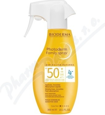 Bioderma Photoderm Family spray SPF50+ 300 ml