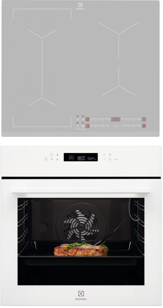 Set Electrolux EOE7C31V + EIV63440BS