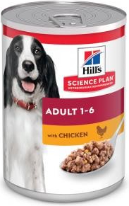Hill’s Science Plan Adult Chicken Can 370 g