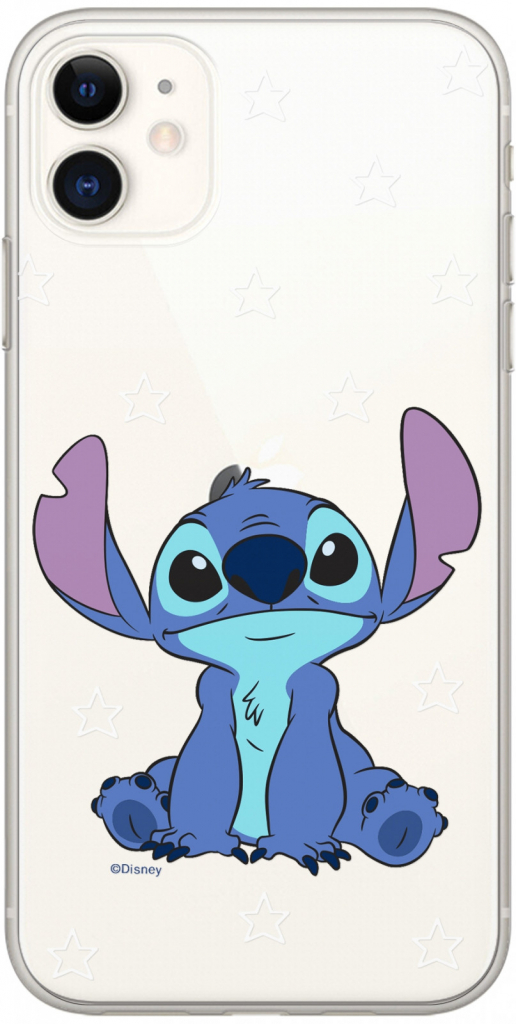 Pouzdro Ert iPhone 13 Pro MAX - Disney, Stitch 006 čiré