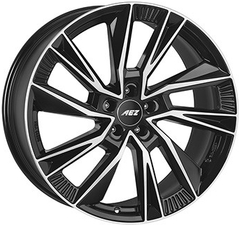 AEZ Havanna 8x19 5x108 ET45 black polished