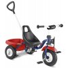Puky carry touring tipper air cat 1L kapitán žralok tříkolka