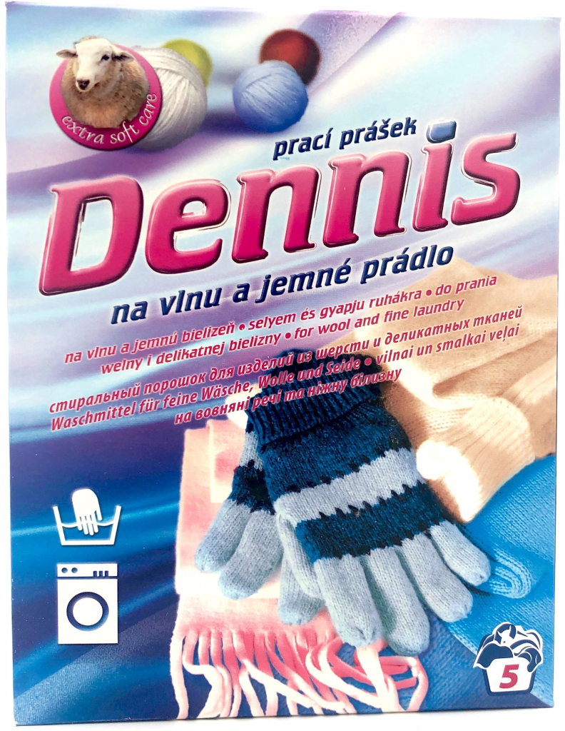 Dennis na vlnu a jemné prádlo 500 g