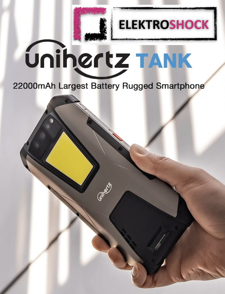 Unihertz Tank 12GB/256GB