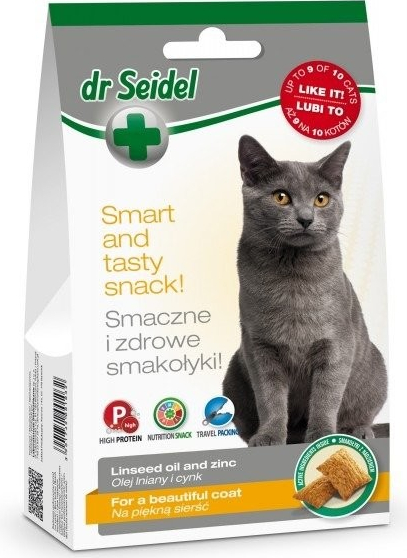 Dr. Seidel pamlsky pro krásnou srst pro kočky 50 g