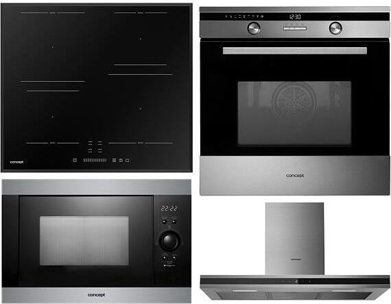 Set Concept ETV7360ss + IDV4460 + MTV3125 + OPK4690