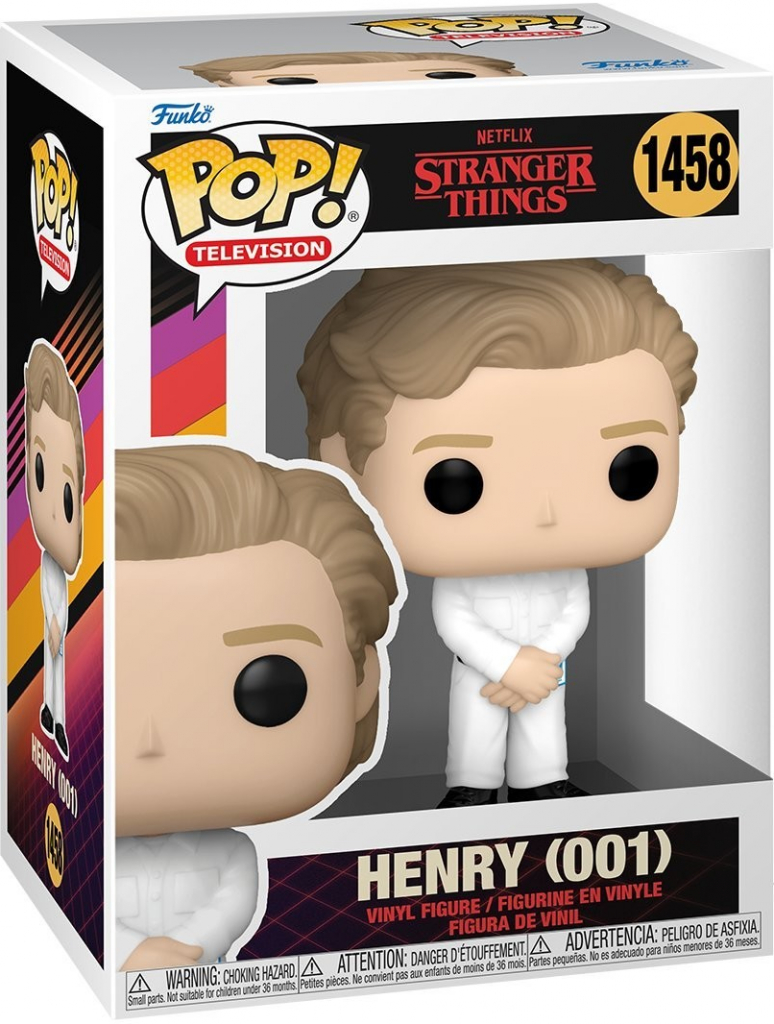 Funko POP! 1458 TV: Stranger Things S4 - Henry 001