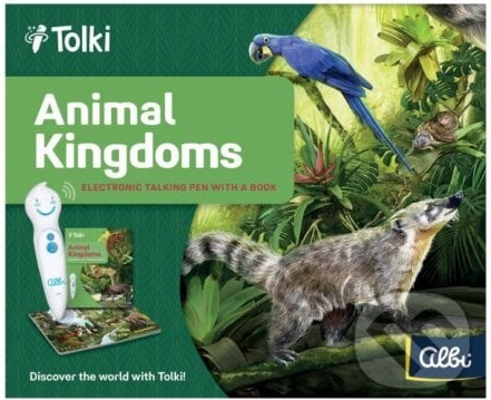 ALBI Tolki Pen + Animal Kingdoms EN