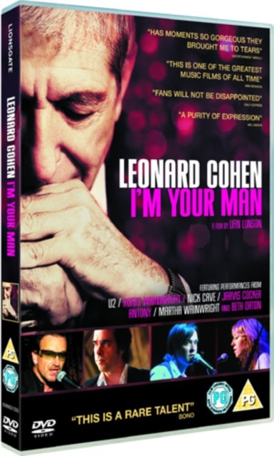 Leonard Cohen - I\'m Your Man DVD