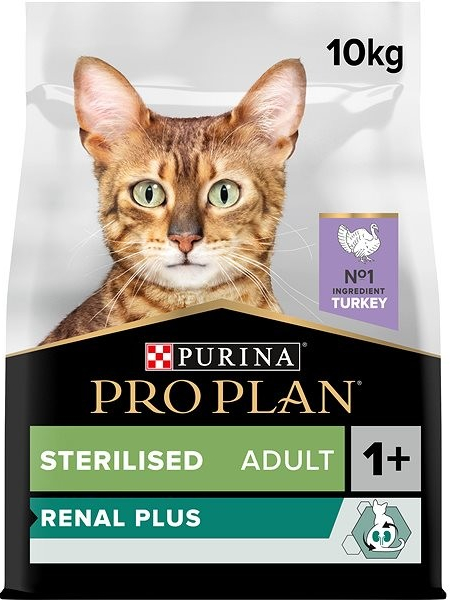 Pro Plan Cat Sterilised Renal Plus Turkey 10 kg
