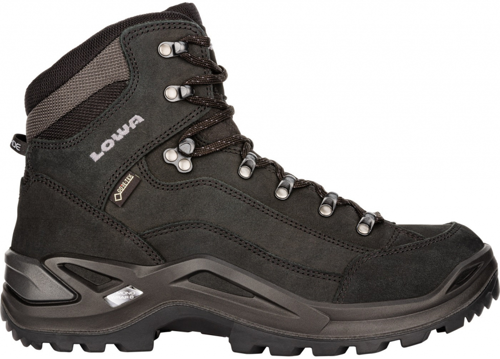 Lowa Renegade GTX Mid Wide černá