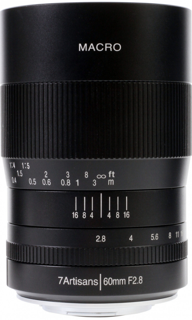 7Artisans 60mm f/2.8 Macro MFT