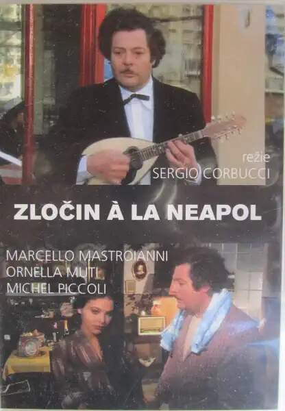 Zločin Á la Neapol DVD plast