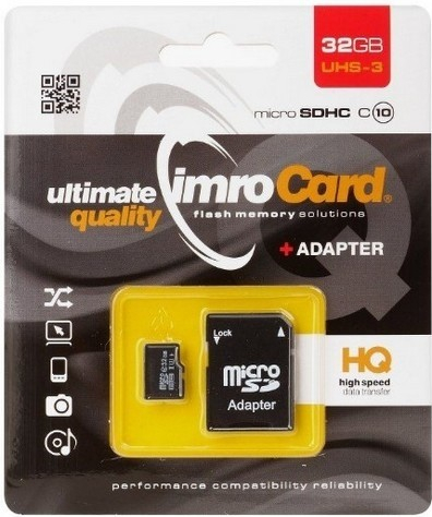 IMRO MicroSDHC UHS-II 32 GB MICROSD10/32G