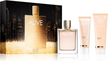 Hugo Boss Hugo Boss BOSS Alive EDP 80 ml + tělové mléko 75 ml + sprchový gel 50 ml dárková sada