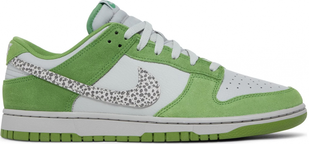 Nike Dunk Low AS Safari Swoosh Chlorophyll DR0156-300