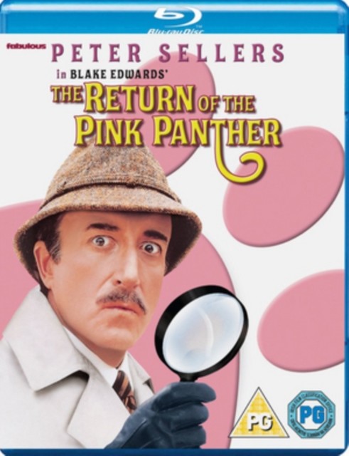 The Return Of The Pink Panther BD