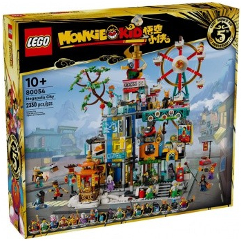LEGO® Monkie Kid™ 80054 5. výročí města Megapolis