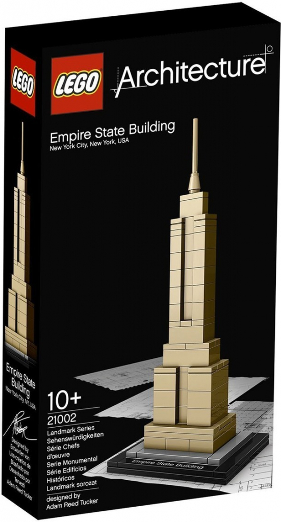 LEGO® Exclusive 21002 Empire State Building