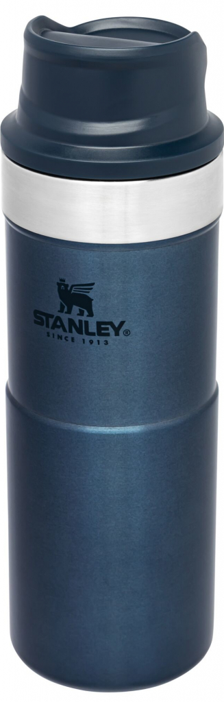Stanley termohrnek Classic series 2.0 do jedné ruky modrý 350 ml