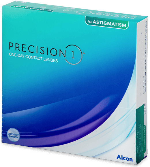 Alcon Precision1 for Astigmatism 90 čoček