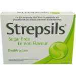STREPSILS citron bez cukru 16 pastilek