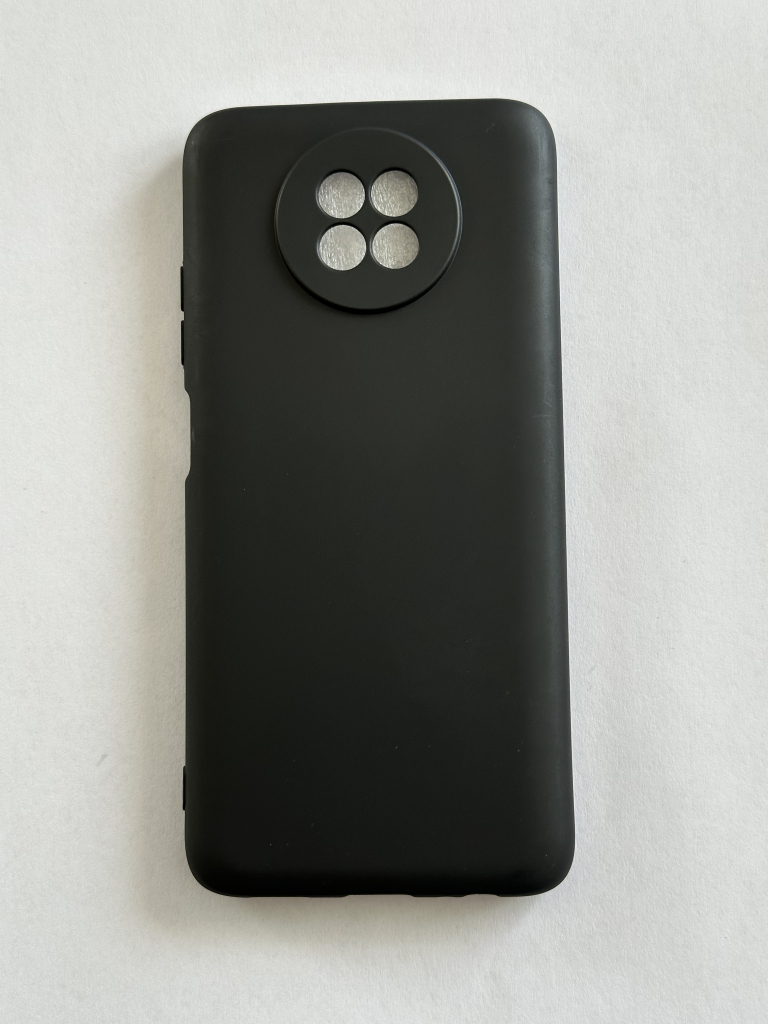 Pouzdro Soft Case ochranné kryt/Xiaomi Redmi Note 9T 5G, černé