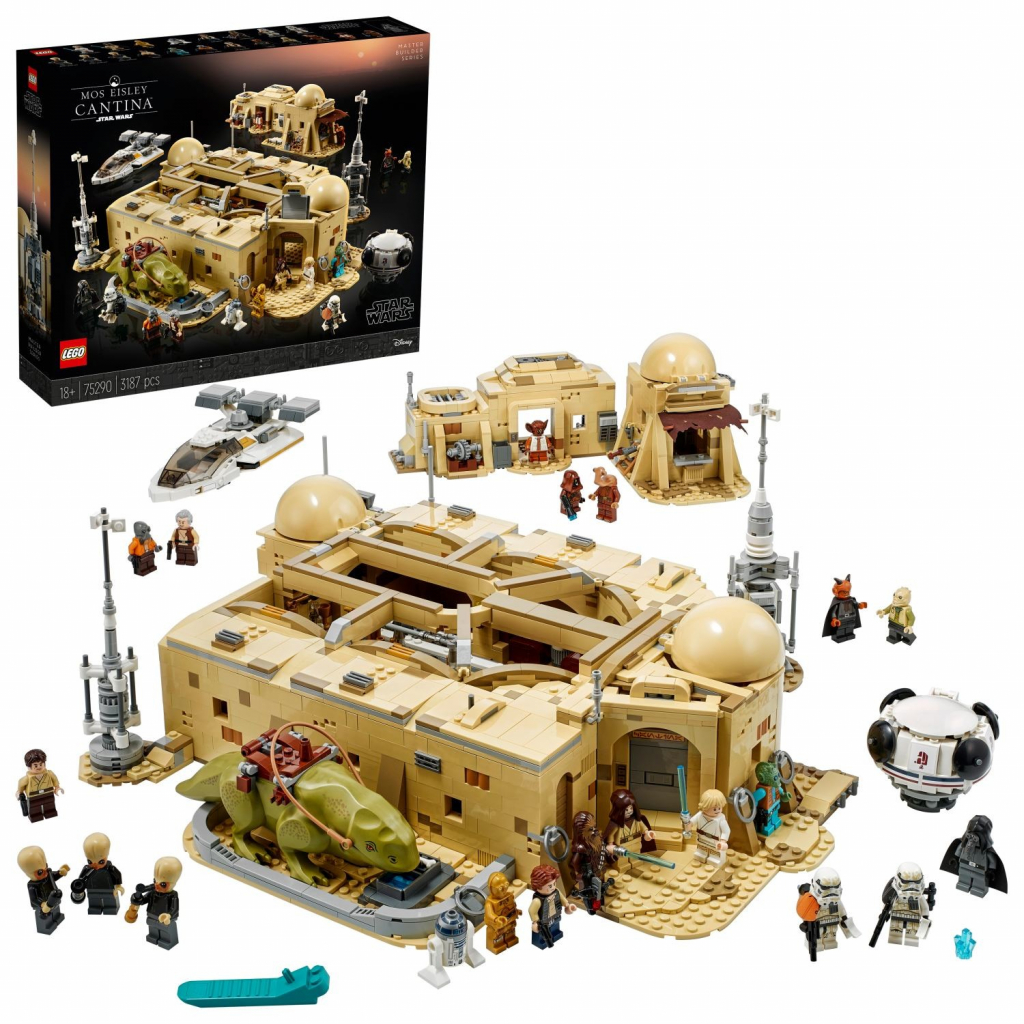 LEGO® Star Wars™ 75290 Kantýna Mos Eisley