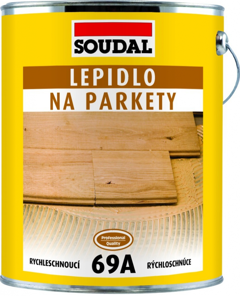 SOUDAL 69A Lepidlo na parkety 5kg