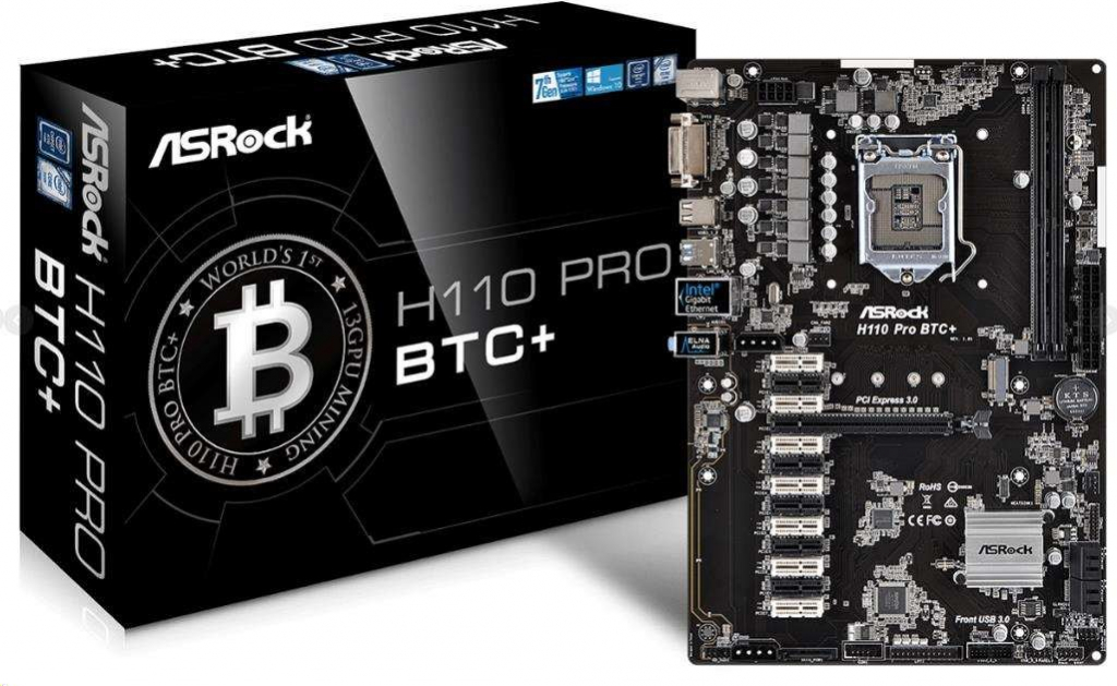 ASRock H110 PRO BTC+