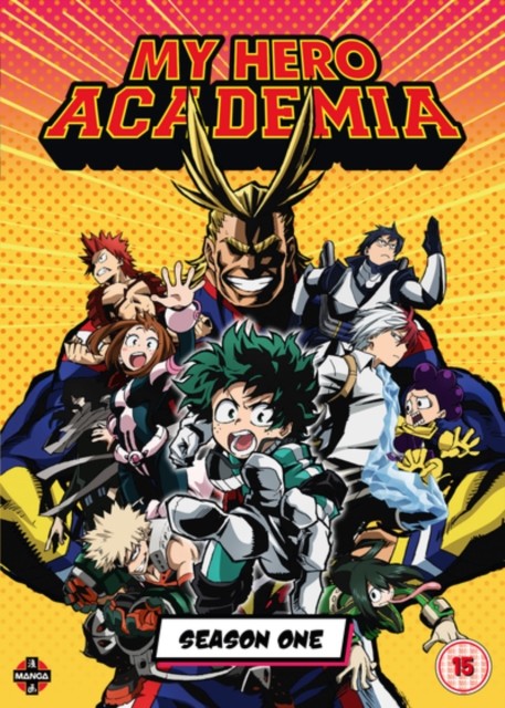 My Hero Academia: Season One DVD
