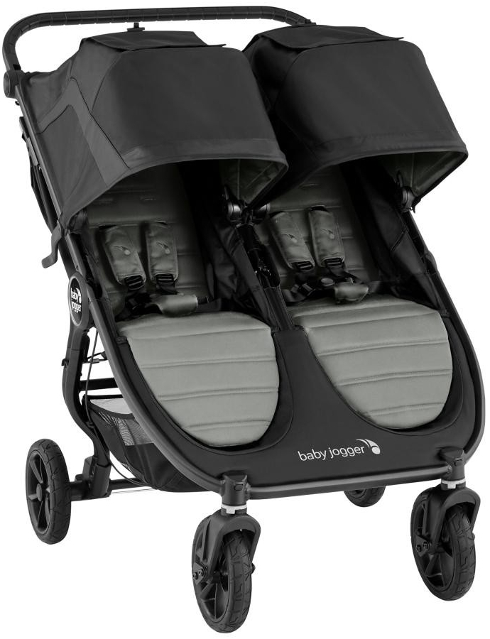 Baby Jogger CITY MINI GT 2 DOUBLE Slate 2020
