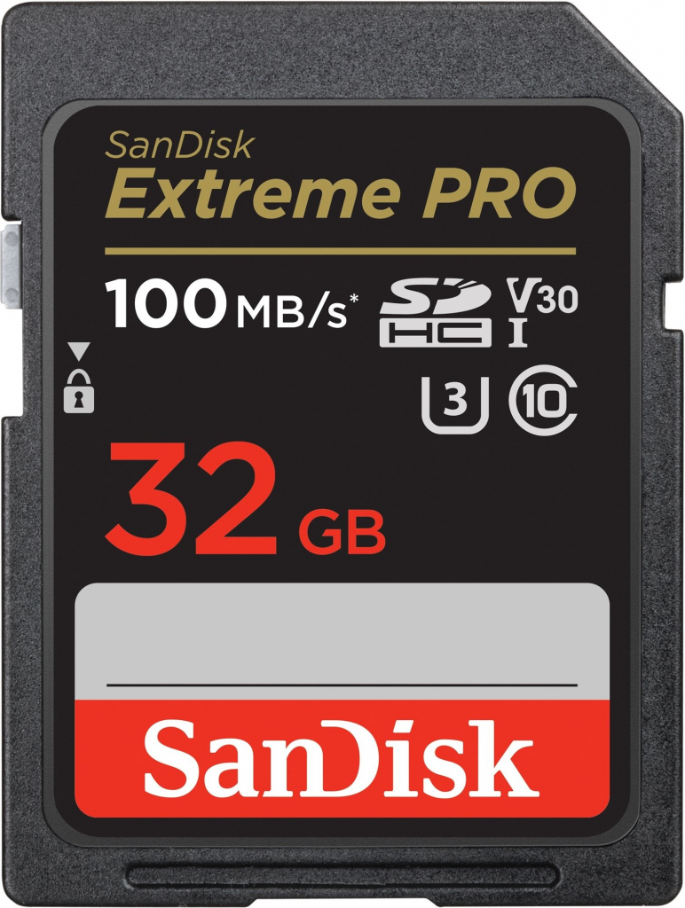 SanDisk SDHC UHS-I U3 32 GB SDSDXXO-032G-GN4IN