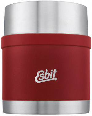 Esbit termoska na jídlo Sculptor 500 ml burgundy