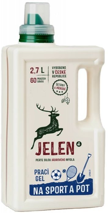 Jelen prací gel na sport a pot 2,7 l