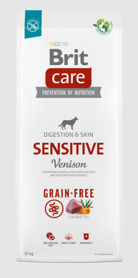 Brit Care Grain-free Sensitive Venison 24 kg