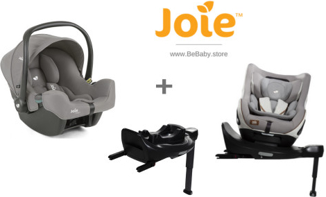 Joie I-SNUG™ 2 + I-HARBOUR SIGNATURE + i-BASE ENCORE 2024 Oyster