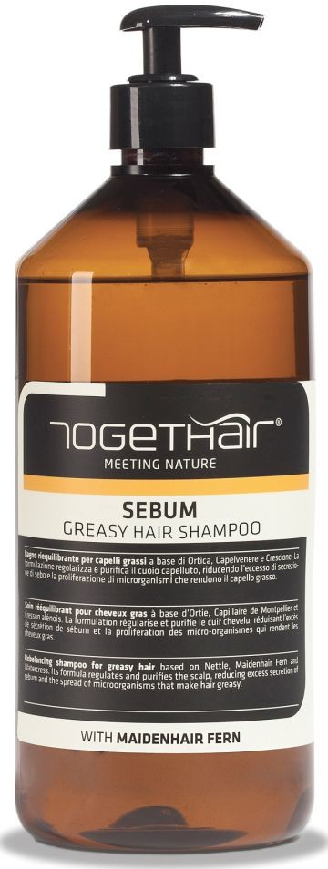 Togethair Sebum Greasy Hair Shampoo 1000 ml