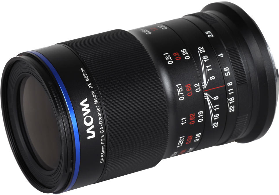 Laowa 65mm f/2.8 2X Ultra Macro Canon M