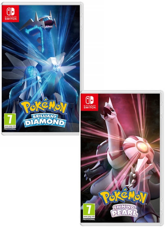 Pokemon: Brilliant Diamond & Shining Pearl