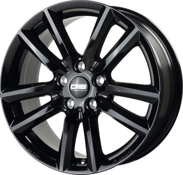 CMS C27 6,5x17 5x114,3 ET50 black