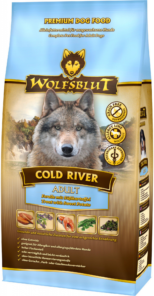 Wolfsblut Cold River Adult 2 kg