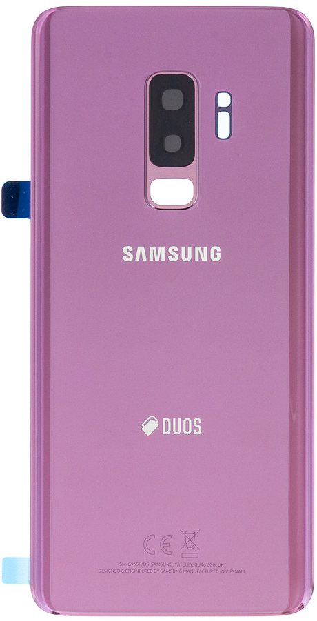 Kryt Samsung Galaxy S9 Plus zadní fialový
