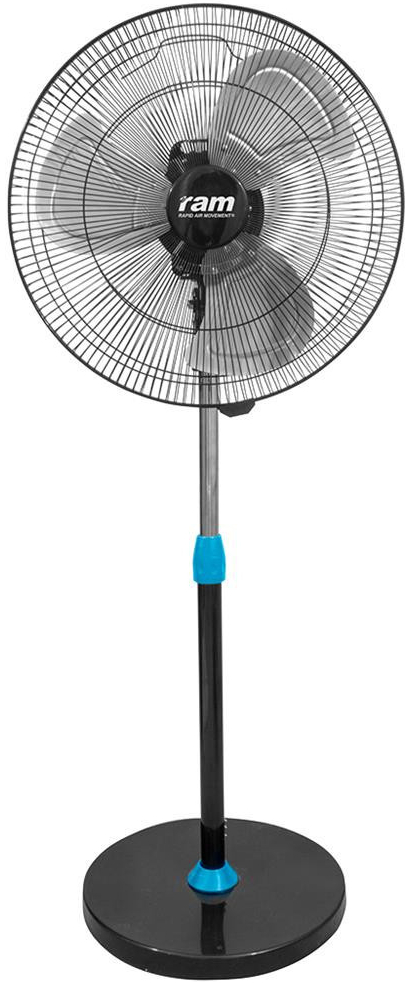 RAM Heavy Duty Pedestal Fan