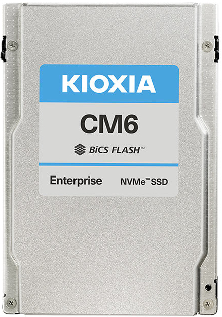 KIOXIA CM6 7,68TB, KCM6XRUL7T68