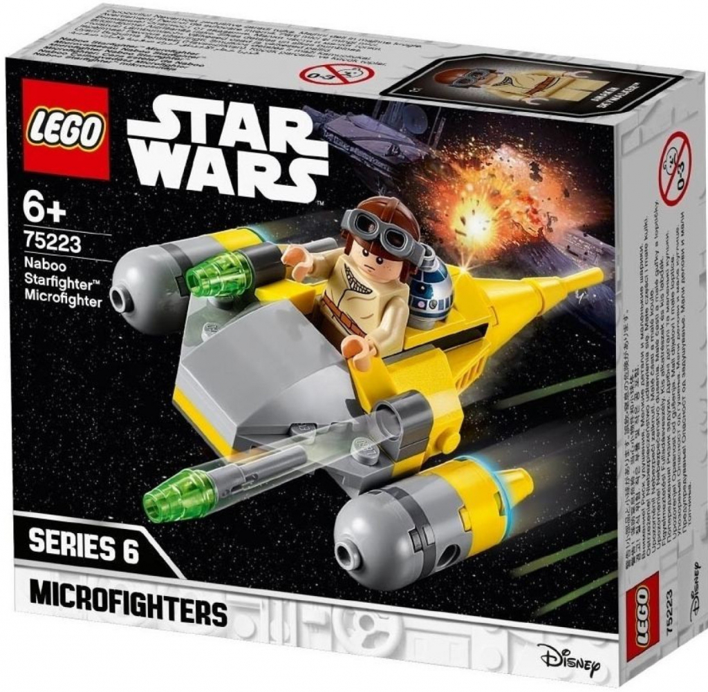 LEGO® Star Wars™ 75223 Mikrostíhačka Starfighter™ Naboo