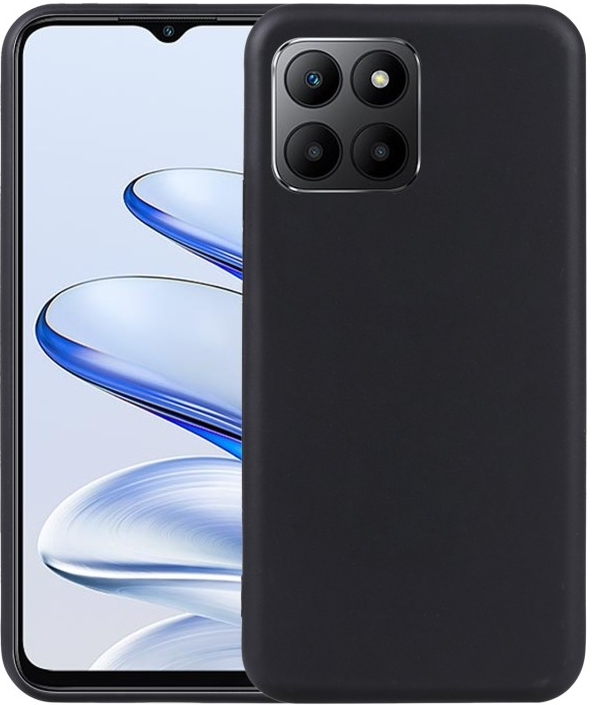 Pouzdro PROTEMIO 58735 TPU Silikonový kryt pro Honor 70 Lite 5G černý