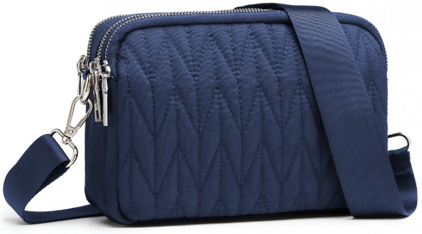 KONO dámská crossbody kabelka Sofia navy